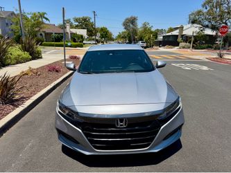 2018 Honda accord sports