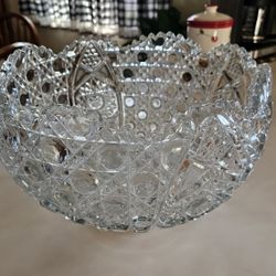 Glass Punchbowl