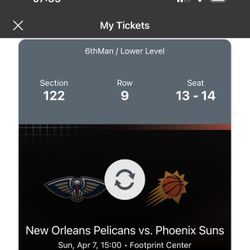 Suns Vs Pelicans 