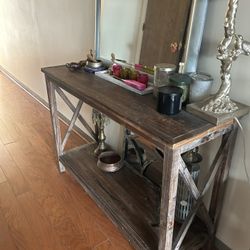 Hallway Table
