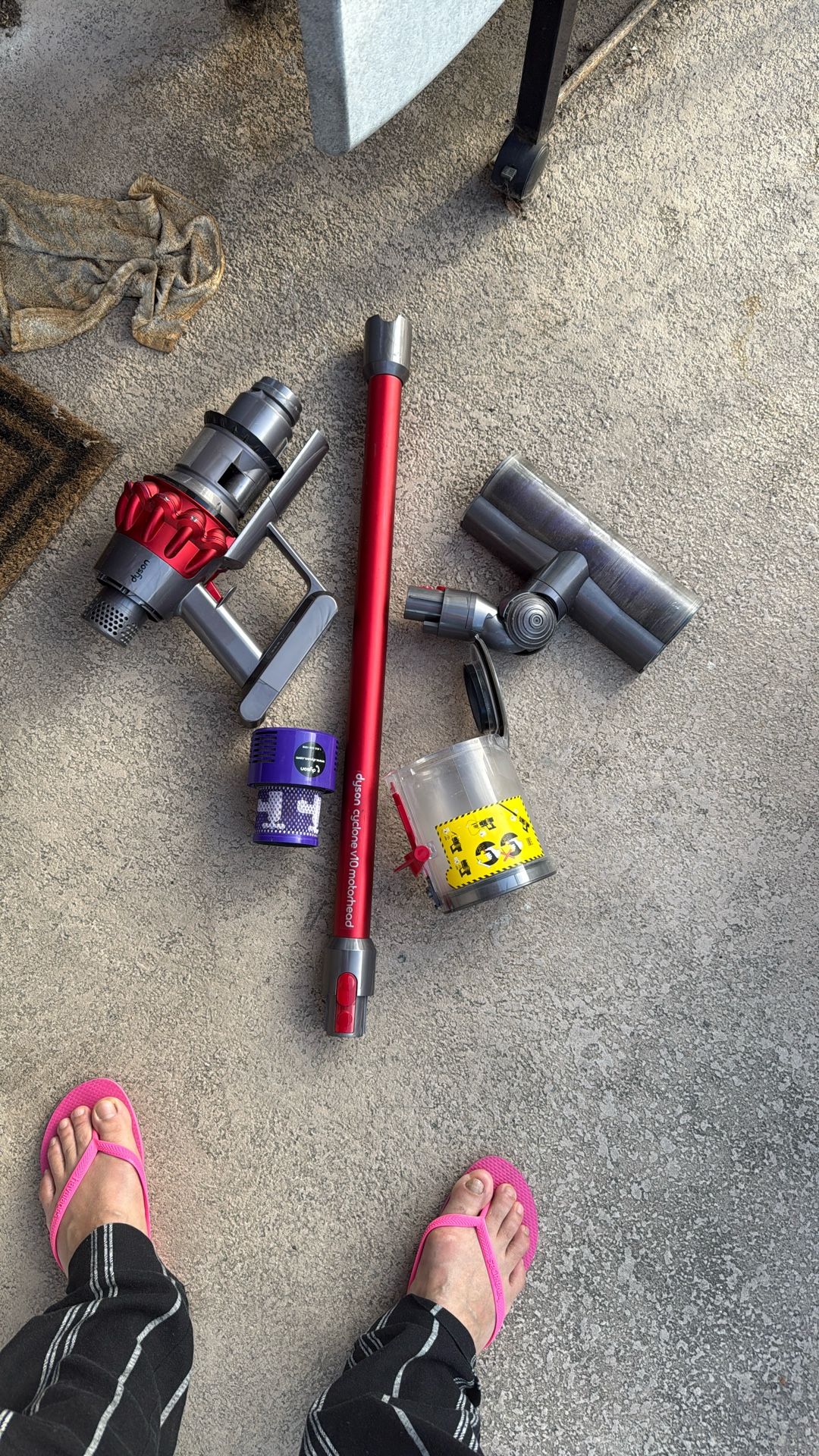 Dyson For Parts Free