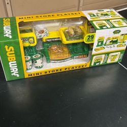 New In Box Subway Player