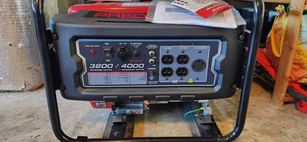 Predator 4000 Generator