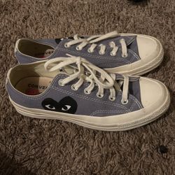 comme de garcons converse