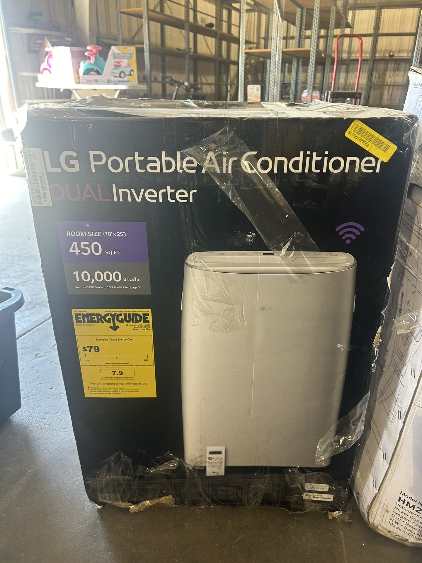 LG Portable Air Conditioner 450sqft