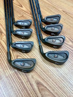 Ping Eye 2 BeCu Beryllium Copper Irons Set Golf Clubs Set