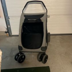LARGE DOG STROLLER