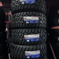 33x12.50R17 ATLANDER RT A SET OF FOUR NEW TIRES Ask me for any size we have more than 10,000 new and used! 14,15,16,17,18,19,20,22 and 24 on tires