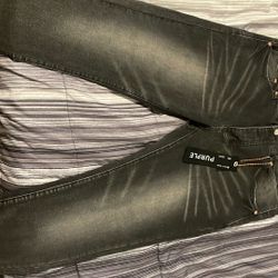 purple jeans 