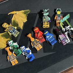 Make Offer Lego Ninjago Lot  Make Offer 