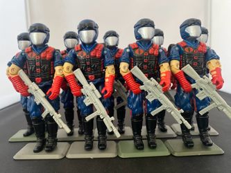 1986 GI Joe A Real American Hero (ARAH) Cobra Viper (V1