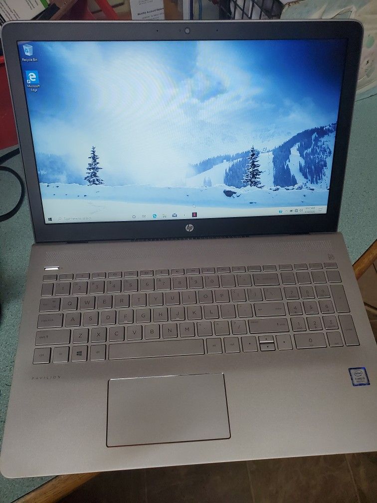 HP PAVILLION Laptop 15-cc1xx