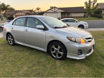 2012 Toyota Corolla 5k OBO
