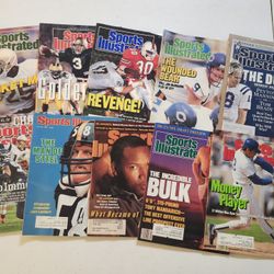 Sports Illustrated Magazine Collection