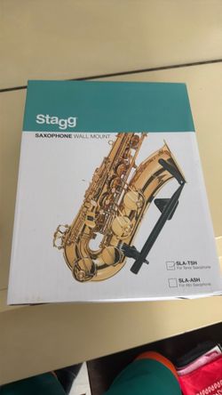 Saxophone Wall Mount