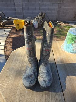 LaCrosse Alphaburly Pro 1600G insulated hunting boot