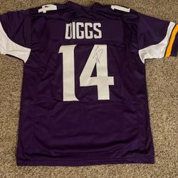 Signed Stephan Diggs Jersey