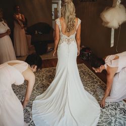 Wedding Dress Size 6 