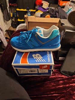 New Balance Blue