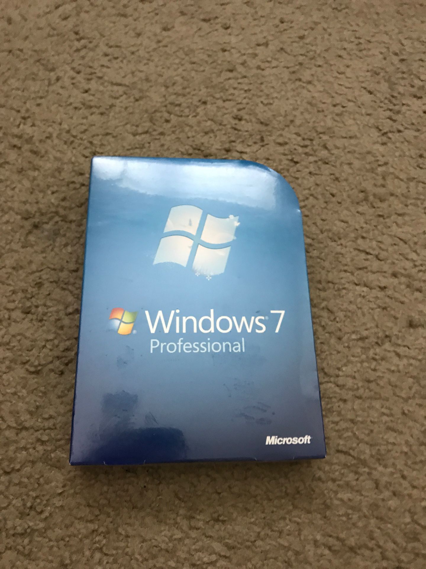 Windows 7 Pro sealed