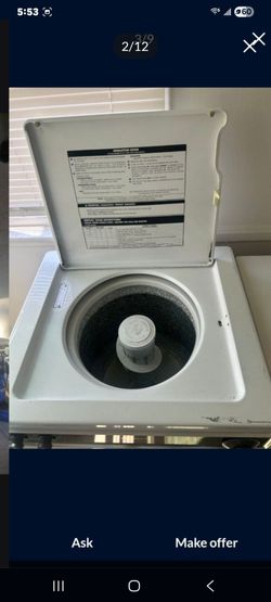 Washer dryer