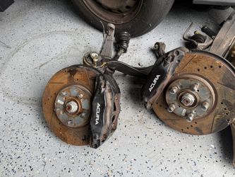 07-08 Acura Tl Type S Parts