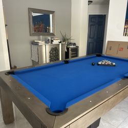 Modern Customize Pool Table