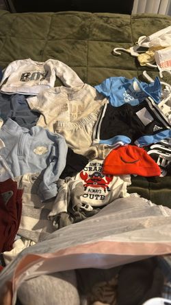 Baby Boy Clothes.. 6-12 Months
