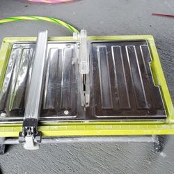Ryobi 7 Inch Tile Saw 