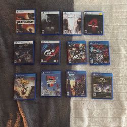 PS4 and PS5 Games