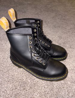 Dr. Martens Black Boots Size 12