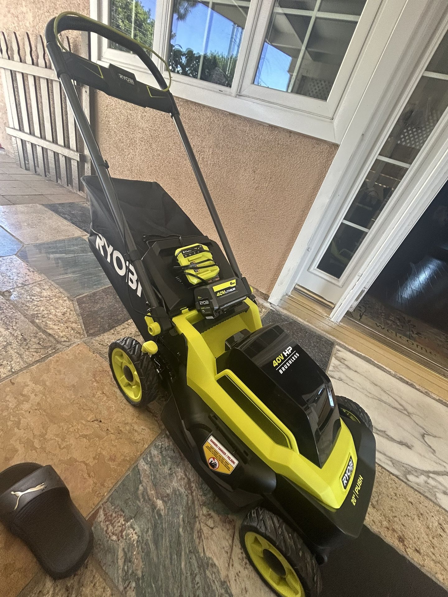 Ryobi 40V Push Lawn Mower