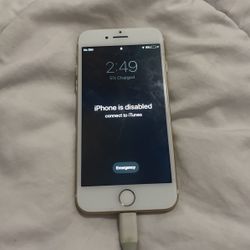 IPhone 6 Gold (Disabled)