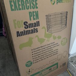 Exercise Pen 36”