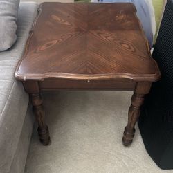 Solid Wood Table 