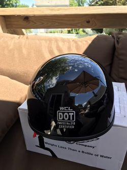 Blister motorcycle helmet new in box