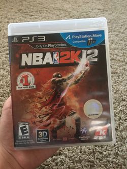 NBA 2K 12 for ps3