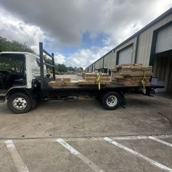 entrega de materia hot shots  material delivery 