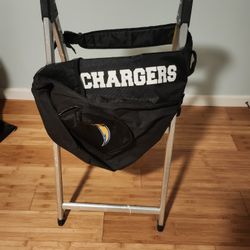CHARGERS BACKPAK