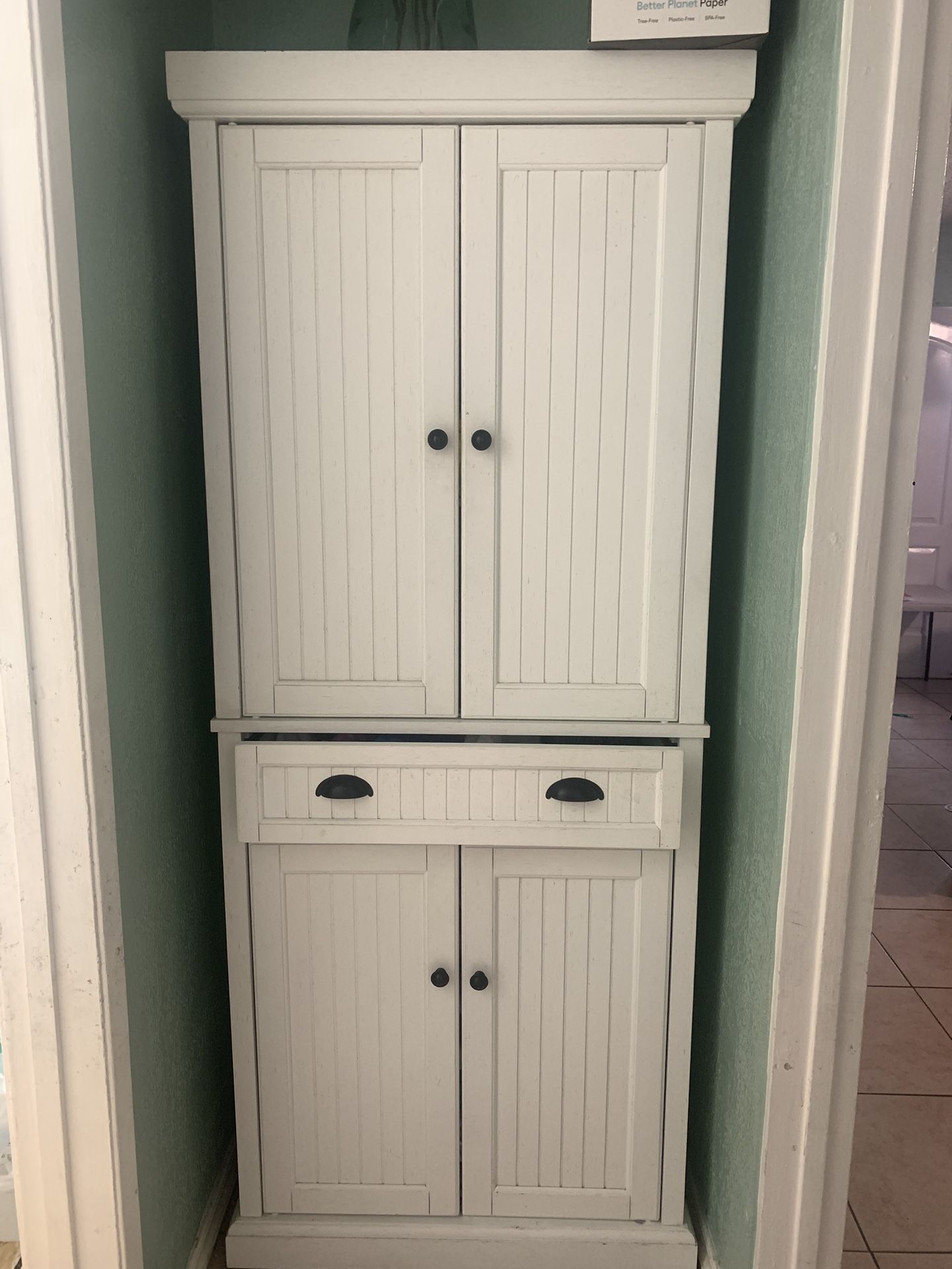 Kitchen Pantry Cabinet 