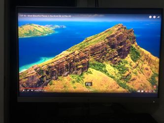 24” HP monitor 