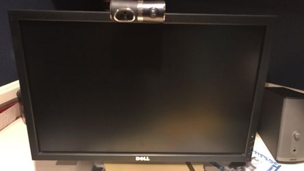 Dell desktop screen