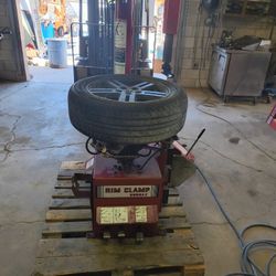 Coats 5065ax Rim Clamp Tire Machine 