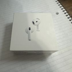 AirPods 4 With Noise Cancellation 