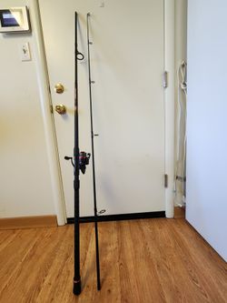 PENN PREVAIL SPINNING POLE WITH PENN FIERCE III 4000 REEL 10FT 15-30LB MONO 20-50LB BRAID 1-5OZ LURE WT NICE SET UP