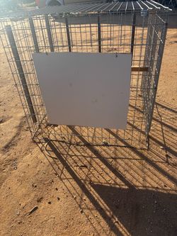 Jaula para gallos o gallinas