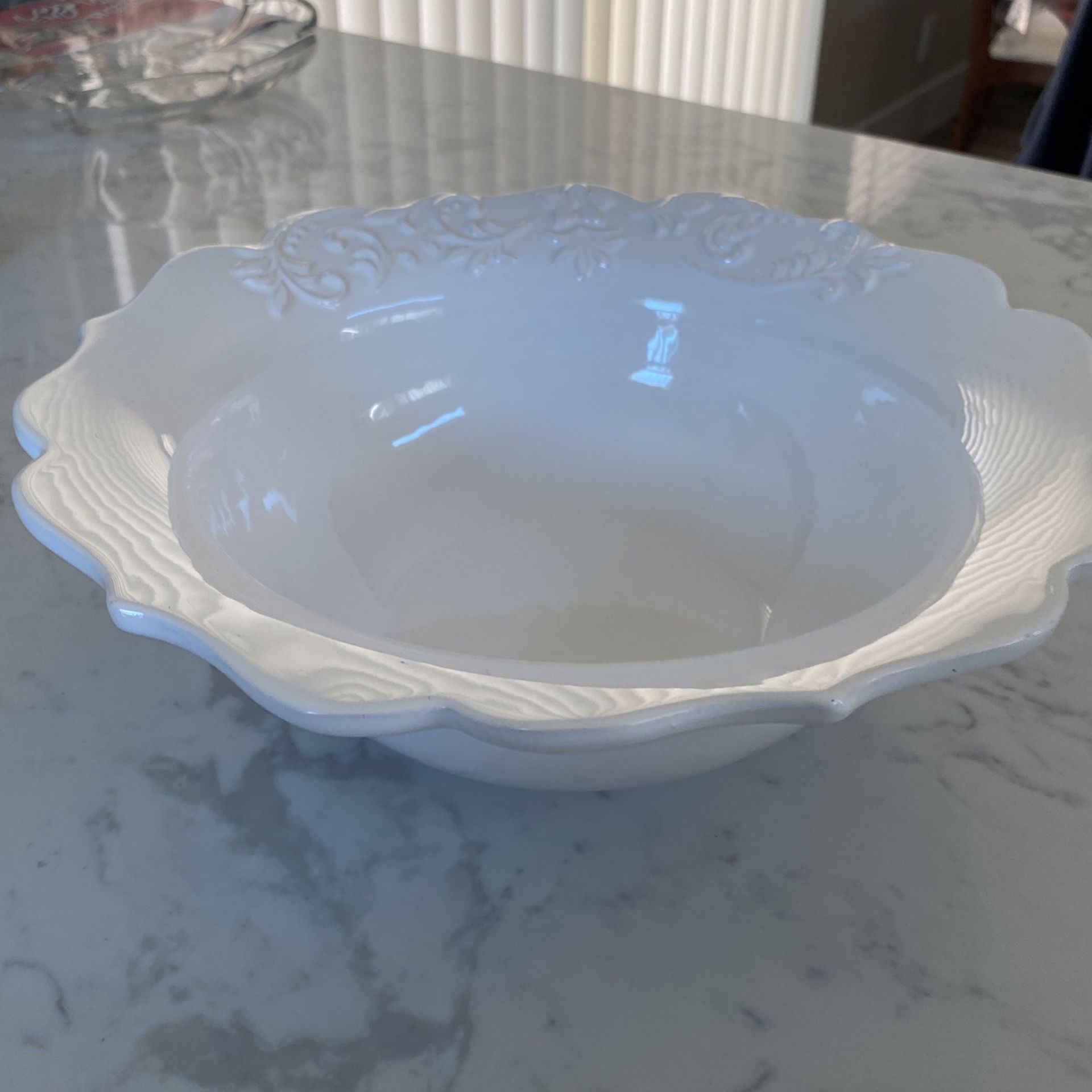 Ceramic Serving Bowl New