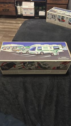 Hess truck 1998
