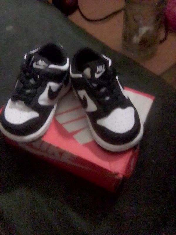 Baby Nikes