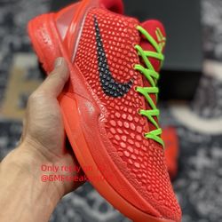 Zoom Kobe 6 Protro 'Reverse Grinch'